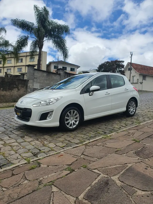 Carro Peugeot 308 2014 Active 1.6 16v (Flex)