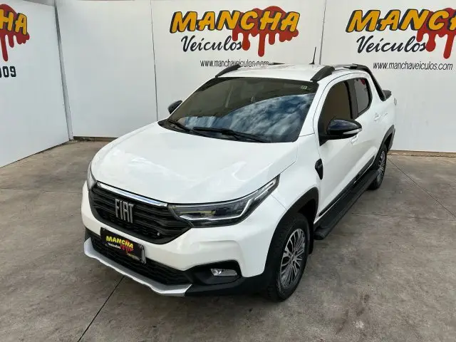 Fiat Strada Ranch 1.3 Flex 8V CD Aut.