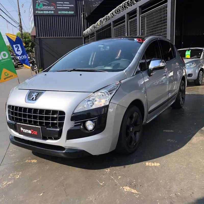 Peugeot 3008 1.6 THP Allure (Aut)