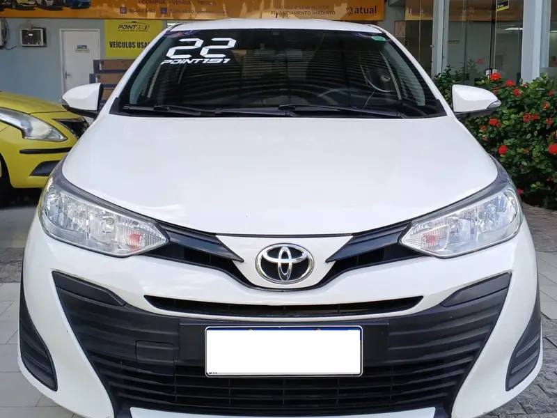 Toyota Yaris Sedan 1.5 XL Plus Connect CVT (Flex)