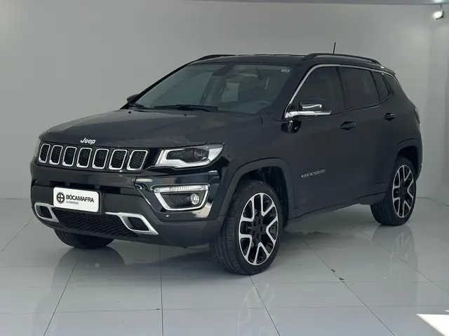 Carro Jeep Compass 2021 2.0 Limited (Aut) (Flex)