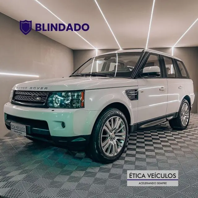 Carro Land Rover Range Rover Sport 2011 HSE 3.0 V6 Turbo