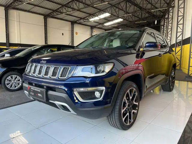 Carro Jeep Compass 2021 2.0 Limited (Aut) (Flex)