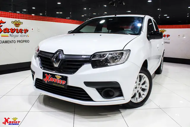 Carro Renault Logan 2024 Zen 1.0