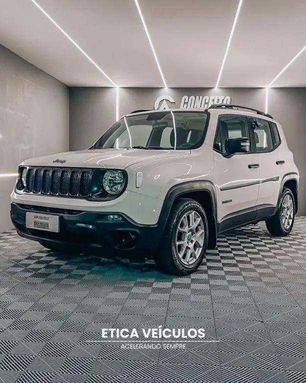 Jeep Renegade Sport 1.8 4x2 (Aut) (Flex)