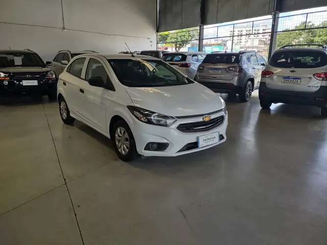 Carro Chevrolet Onix 2020 1.0 Joy SPE/4