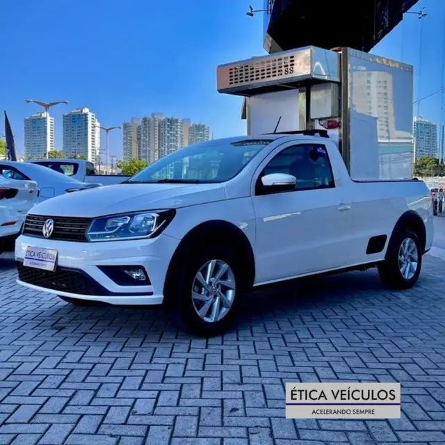 Carro Volkswagen Saveiro 2022 Trendline 1.6 MSI CS (Flex)