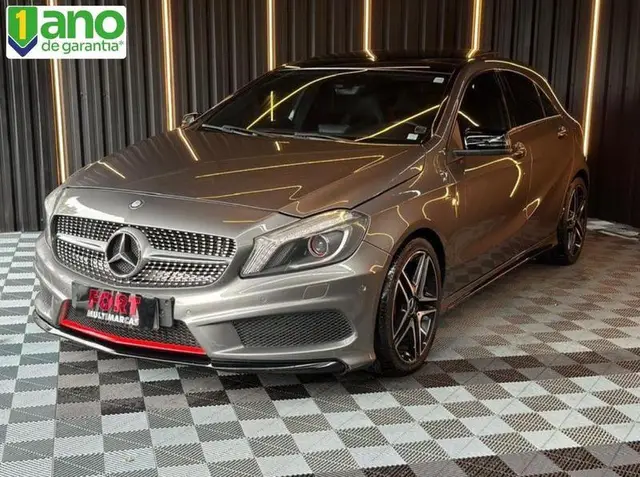 Carro Mercedes-Benz Classe A  2015 250 Turbo Sport