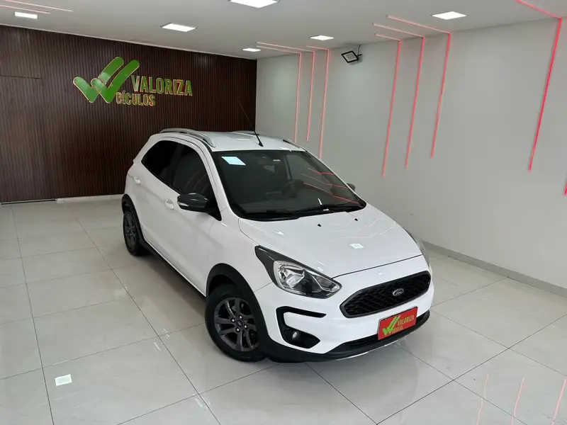 Ford Ka 1.5 Freestyle (Aut) (Flex)