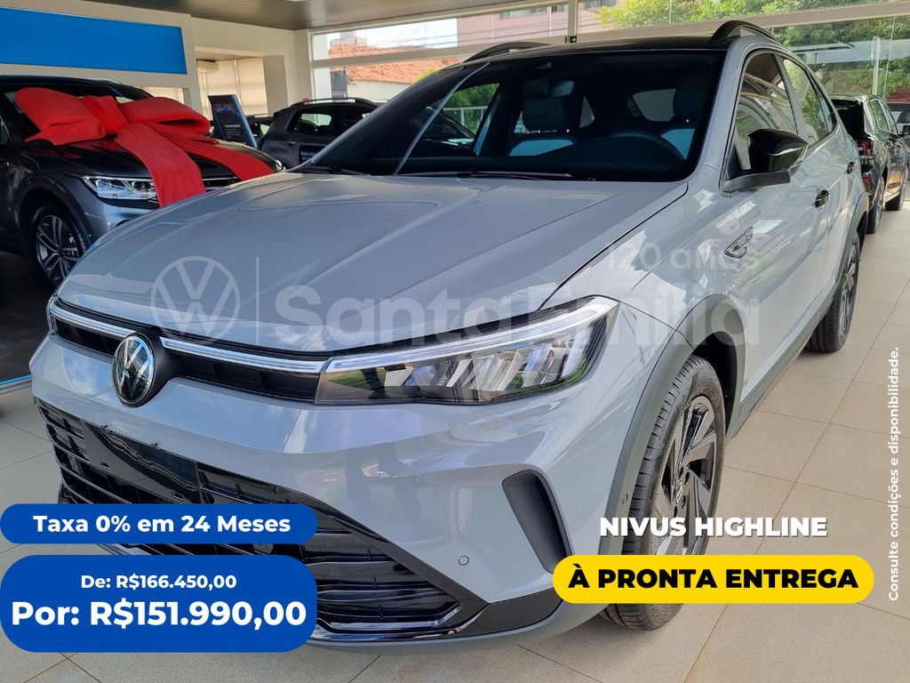Nivus Highline 200 TSI