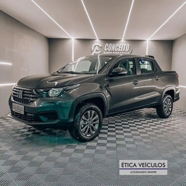 Carro Fiat Strada 2025 Freedom 1.3 Flex 8V CD