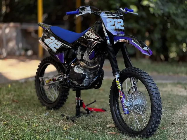 Carro Honda CRF 230F 2014 230F