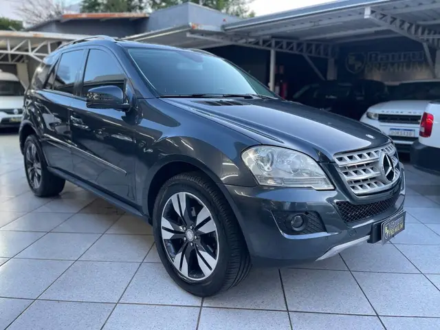 Carro Mercedes-Benz Classe ML 2011 ML 350 CDI 3.0 V6