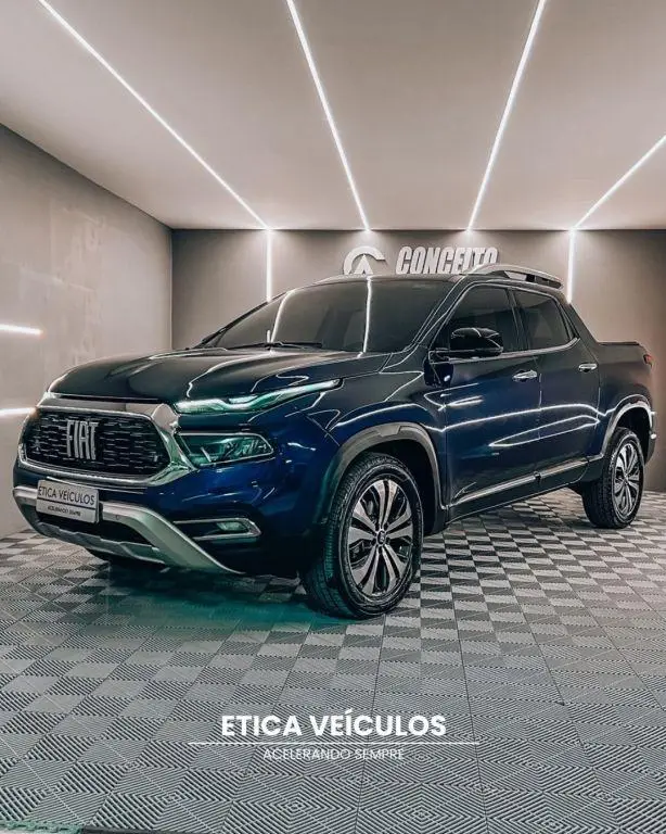 Carro Fiat Toro 2024 Volcano 2.0