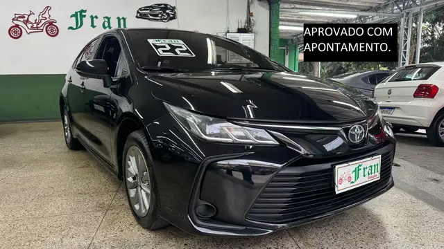 Carro Toyota Corolla 2022 GLI 2.0 Dynamic Force (Flex) (Aut)
