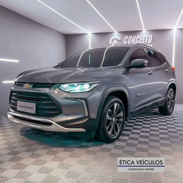 Carro Chevrolet Tracker 2021 Premier 1.2 Turbo (Aut) (Flex)