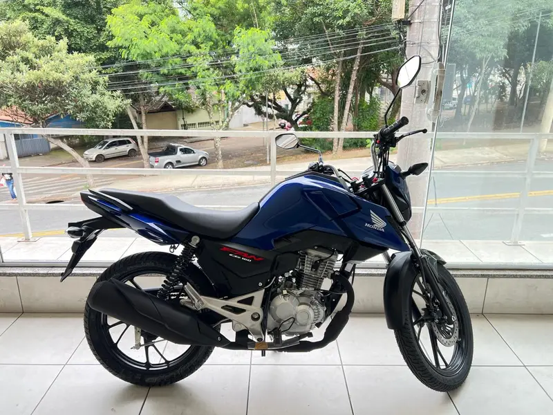 Honda CG 160 Fan