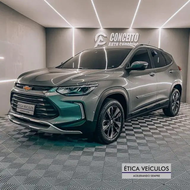 Carro Chevrolet Tracker 2022 Premier 1.2 Turbo (Flex) (Aut)