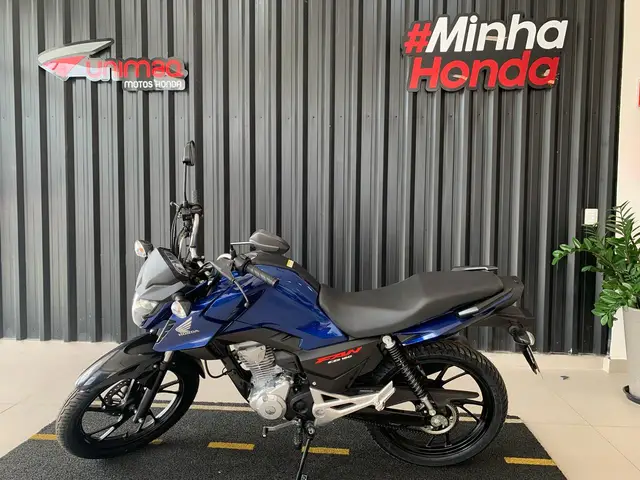Moto Honda CG 160 2025 Fan