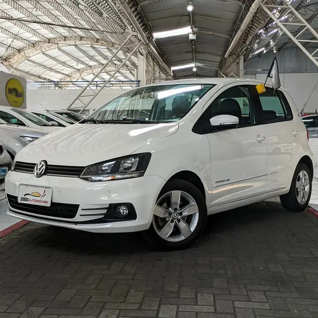 Carro Volkswagen Fox 2017 1.6 MSI Comfortline (Flex)