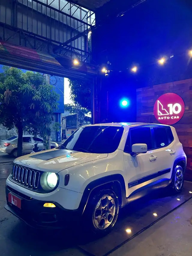 Carro Jeep Renegade 2016 Sport 1.8 4x2 (Aut) (Flex)