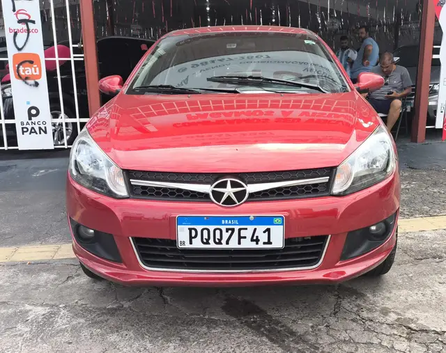 Carro JAC J3 2015 1.5 16V VVT S Jet Flex