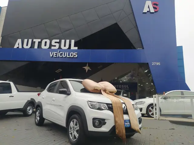Carro Renault Kwid 2022 Intense 1.0 12v SCe (Flex)
