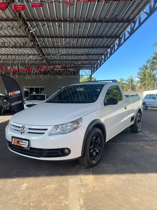 Carro Volkswagen Saveiro 2011 Trooper 1.6 (Flex)