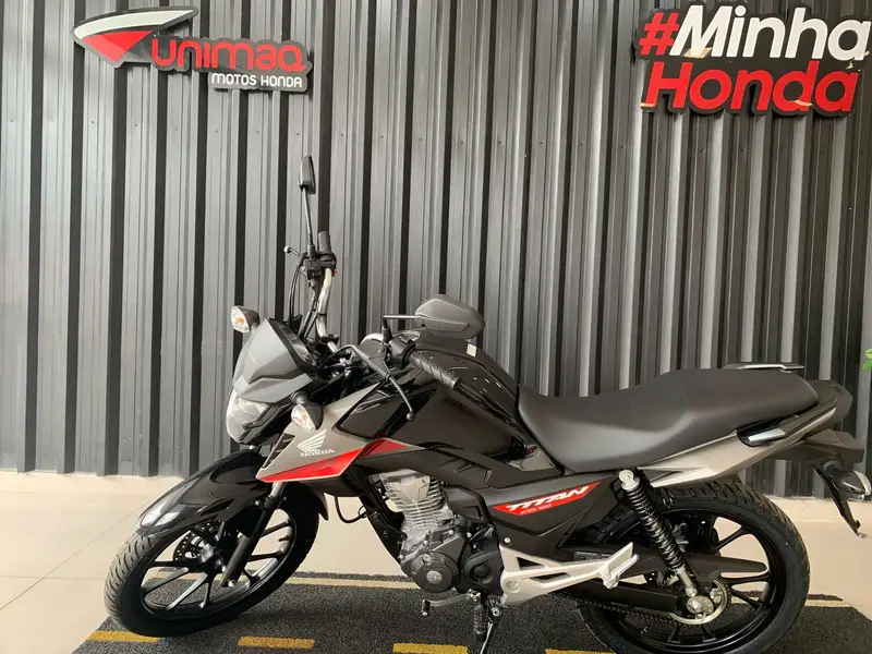 Honda CG 160 Titan