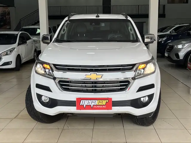Carro Chevrolet Trailblazer 2019 2.8 CTDI LTZ 7L 4WD (Aut)