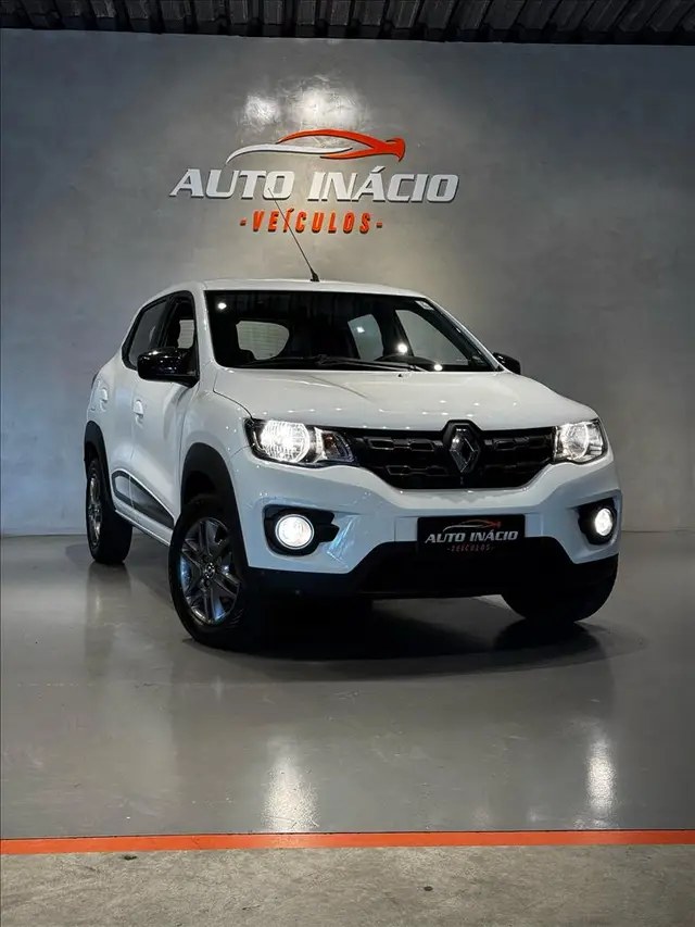 Carro Renault Kwid 2022 Intense 1.0 12v SCe (Flex)
