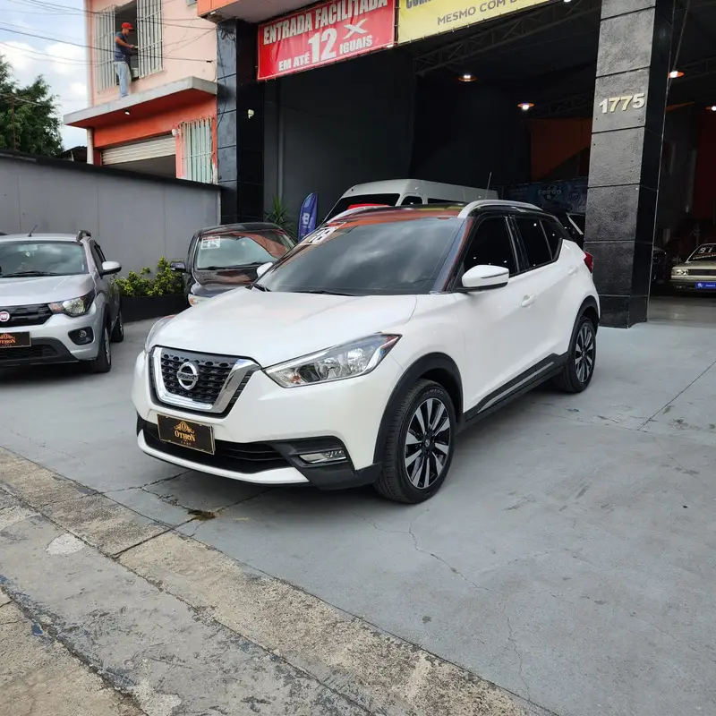 Nissan Kicks 1.6 SV CVT (Flex)