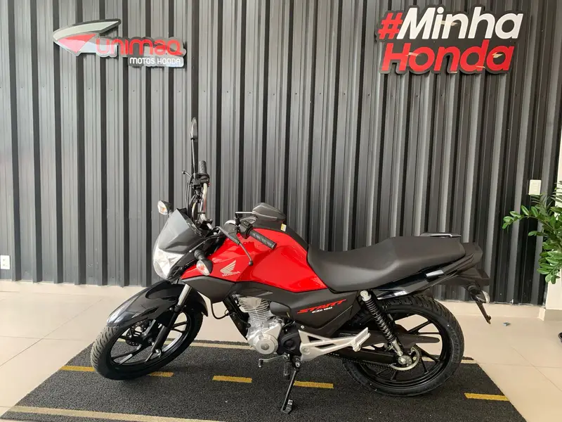 Honda CG 160 Start