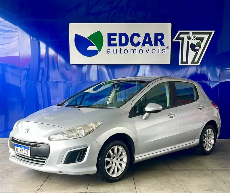 Peugeot 308 Active 1.6 16v (Flex)