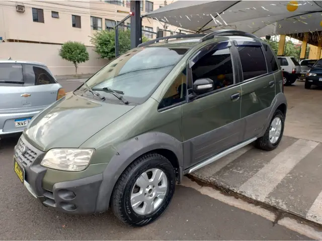 Carro Fiat Idea 2009 Adventure Locker 1.8 (Flex)