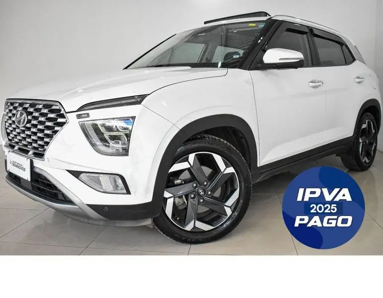 Hyundai Creta Ultimate 2.0 (Aut) (Flex)