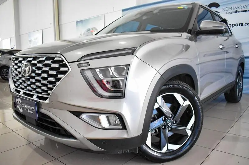Hyundai Creta Ultimate 2.0 (Aut) (Flex)