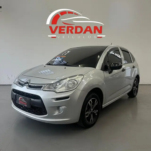 Carro Citroën C3 2017 Origine 1.2 12V (Flex)