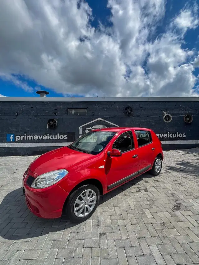 Carro Renault Sandero 2011 Expression 1.6 8V (flex)