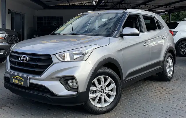 Carro Hyundai Creta 2022 Action 1.6