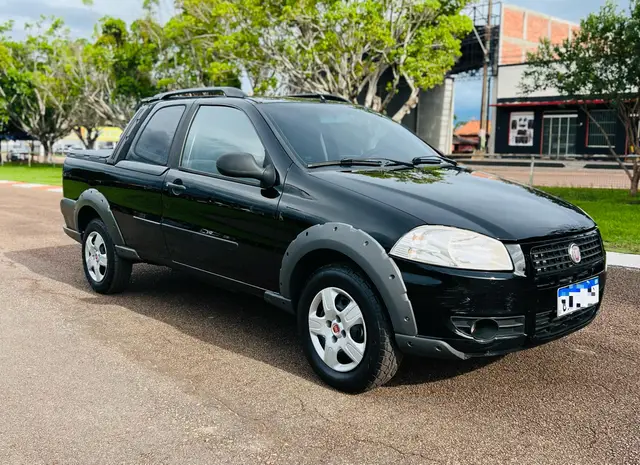 Carro Fiat Strada 2013 Working 1.4 (Flex) (Cabine Dupla)