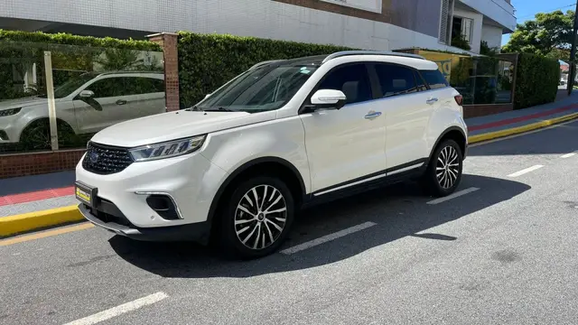 Carro Ford Territory 2022 Titanium 1.5 Turbo EcoBoost GTDi