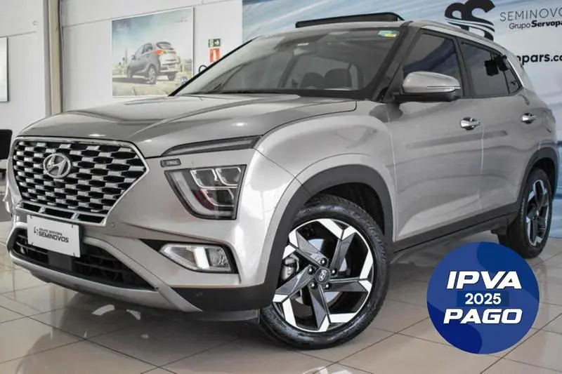 Hyundai Creta Ultimate 2.0 (Aut) (Flex)