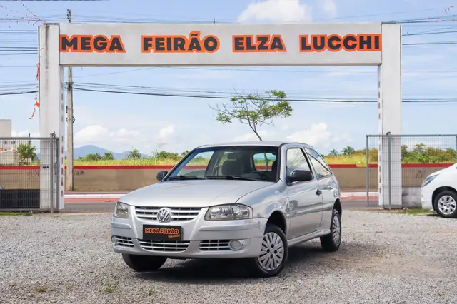 Carro Volkswagen Gol 2014 1.0 Mi Total Flex 8V 2p