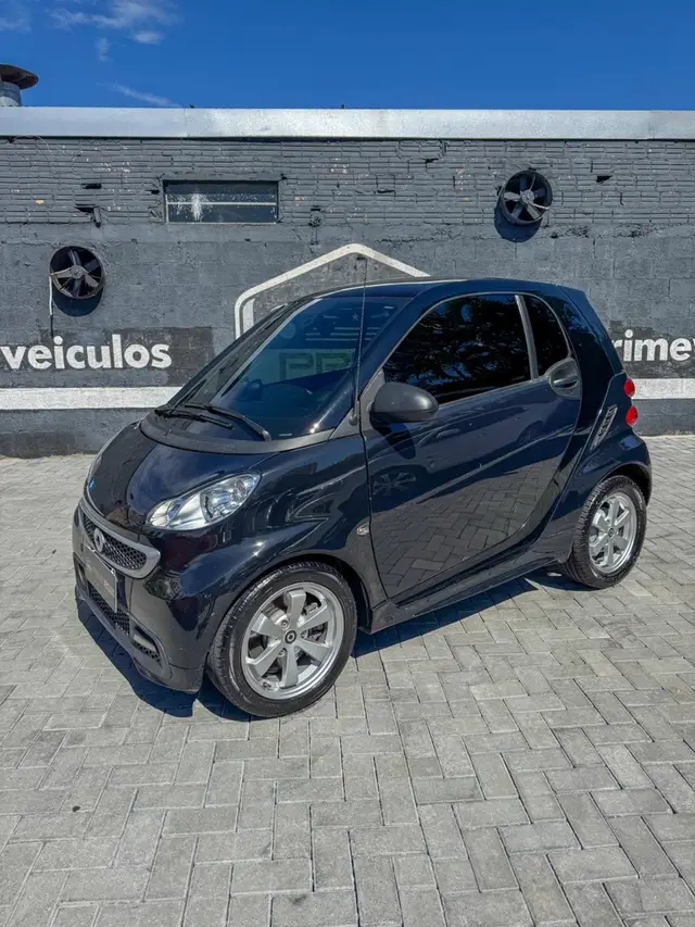 Carro Smart Fortwo Cabrio 2013 1.0 Turbo