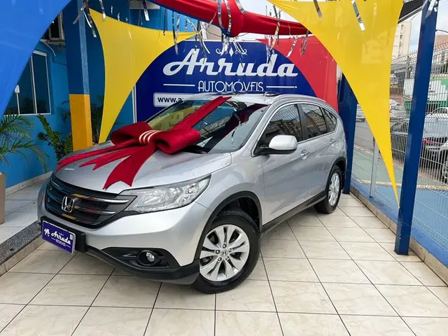 Carro Honda CR-V 2012 2.0 16V 4X4 EXL (aut)