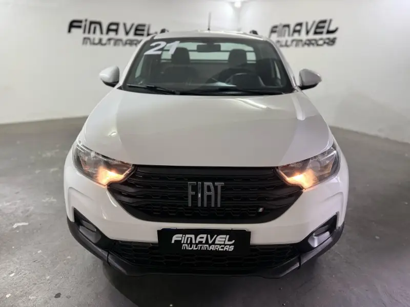 Fiat Strada Freedom 1.3 CS Plus (Flex)