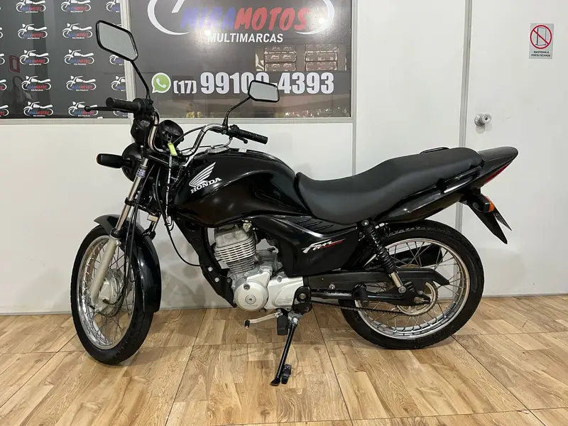 Honda CG 125 Fan KS