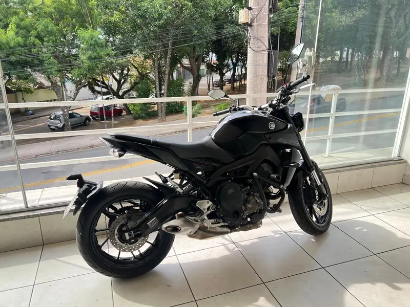 Yamaha MT-09 ABS