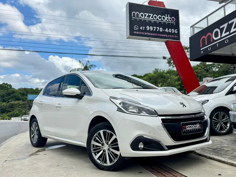 Peugeot 208 Griffe 1.6 16V (Flex) (Aut)